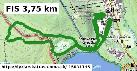 FIS 3,75 km