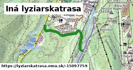 Iná lyziarskatrasa