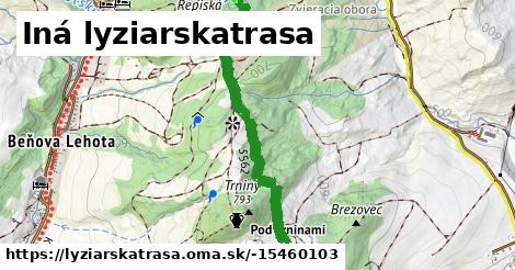 Iná lyziarskatrasa