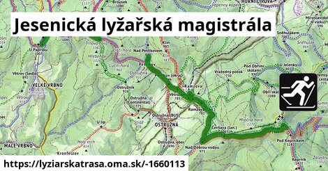 Jesenická lyžařská magistrála