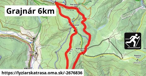 Grajnár 6km