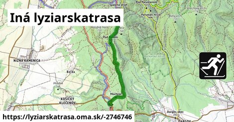 Iná lyziarskatrasa