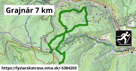 Grajnár 7 km