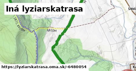 Iná lyziarskatrasa