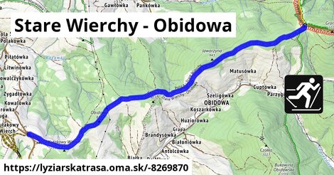 Stare Wierchy - Obidowa