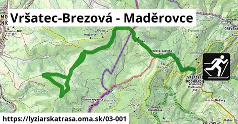 Vršatec-Brezová - Maděrovce