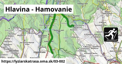 Hlavina - Hamovanie