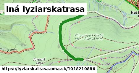 Iná lyziarskatrasa