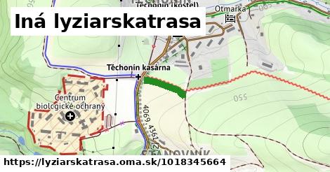Iná lyziarskatrasa