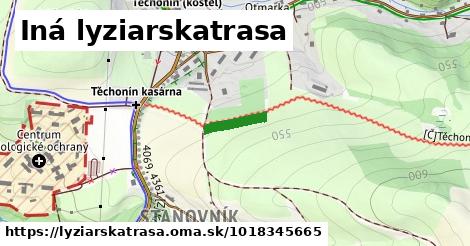 Iná lyziarskatrasa