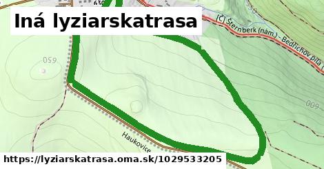 Iná lyziarskatrasa