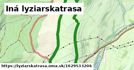 Iná lyziarskatrasa