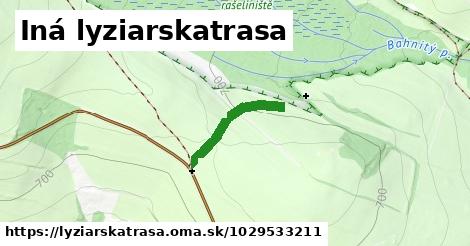 Iná lyziarskatrasa