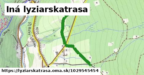 Iná lyziarskatrasa