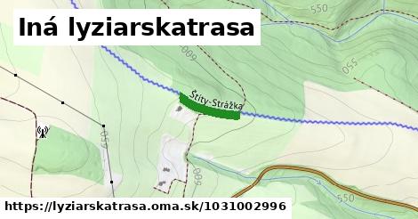 Iná lyziarskatrasa