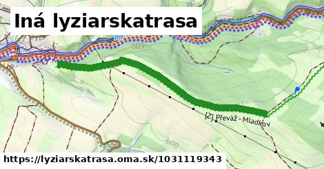 Iná lyziarskatrasa