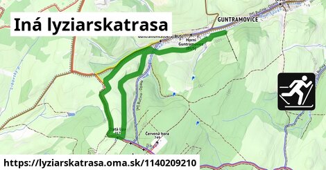 Iná lyziarskatrasa