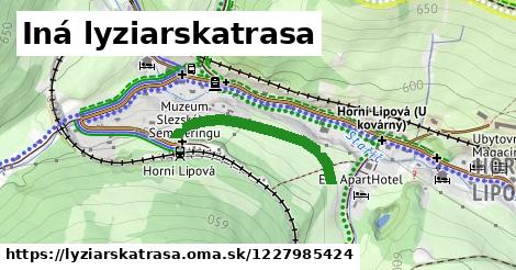Iná lyziarskatrasa
