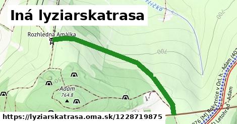 Iná lyziarskatrasa