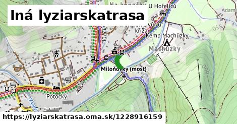 Iná lyziarskatrasa