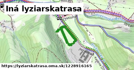 Iná lyziarskatrasa