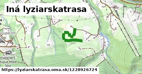 Iná lyziarskatrasa