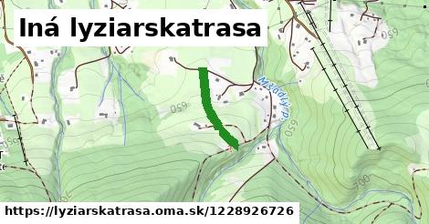 Iná lyziarskatrasa