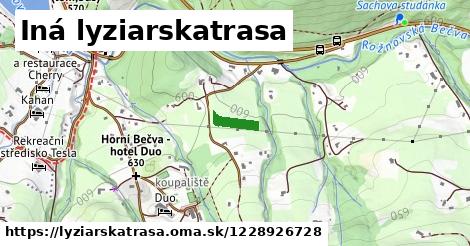 Iná lyziarskatrasa
