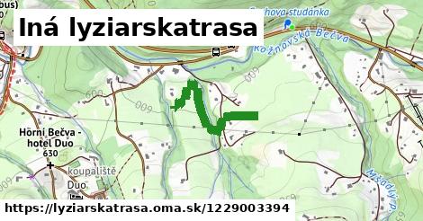 Iná lyziarskatrasa