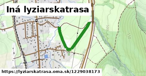Iná lyziarskatrasa