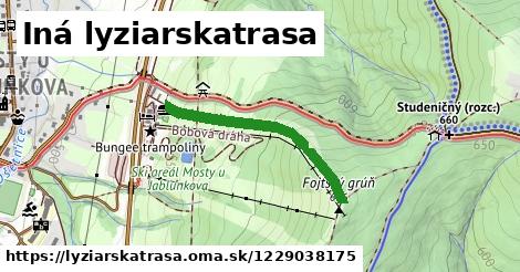 Iná lyziarskatrasa