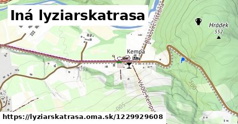 Iná lyziarskatrasa