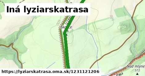 Iná lyziarskatrasa