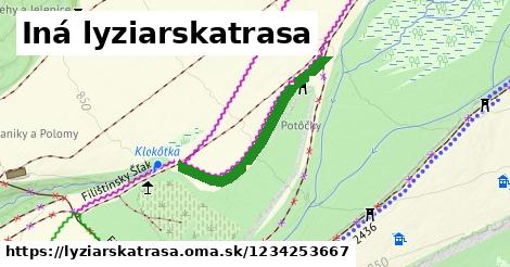 Iná lyziarskatrasa