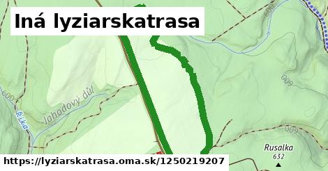 Iná lyziarskatrasa