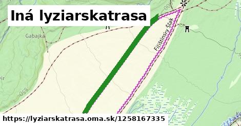 Iná lyziarskatrasa