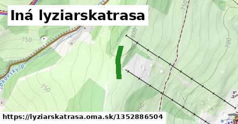 Iná lyziarskatrasa