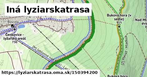 Iná lyziarskatrasa