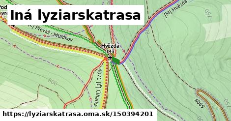 Iná lyziarskatrasa