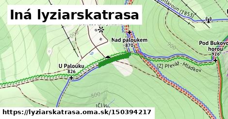 Iná lyziarskatrasa