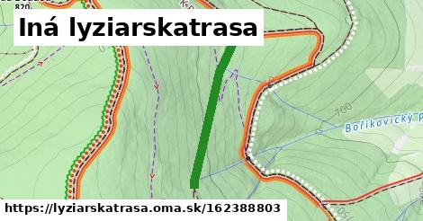 Iná lyziarskatrasa