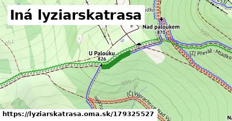 Iná lyziarskatrasa