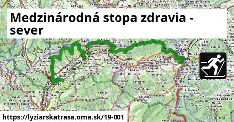 Medzinárodná stopa zdravia - sever