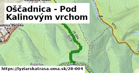 Oščadnica - Pod Kalinovým vrchom