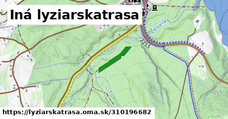 Iná lyziarskatrasa