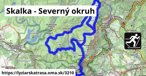 Skalka - Severný okruh