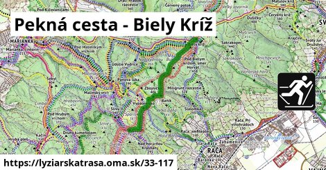 Pekná cesta - Biely Kríž