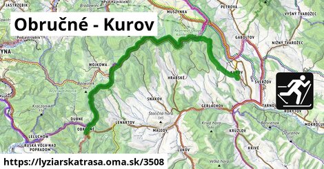 Obručné - Kurov