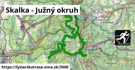 Skalka - Južný okruh