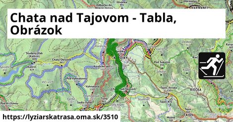 Chata nad Tajovom - Tabla, Obrázok